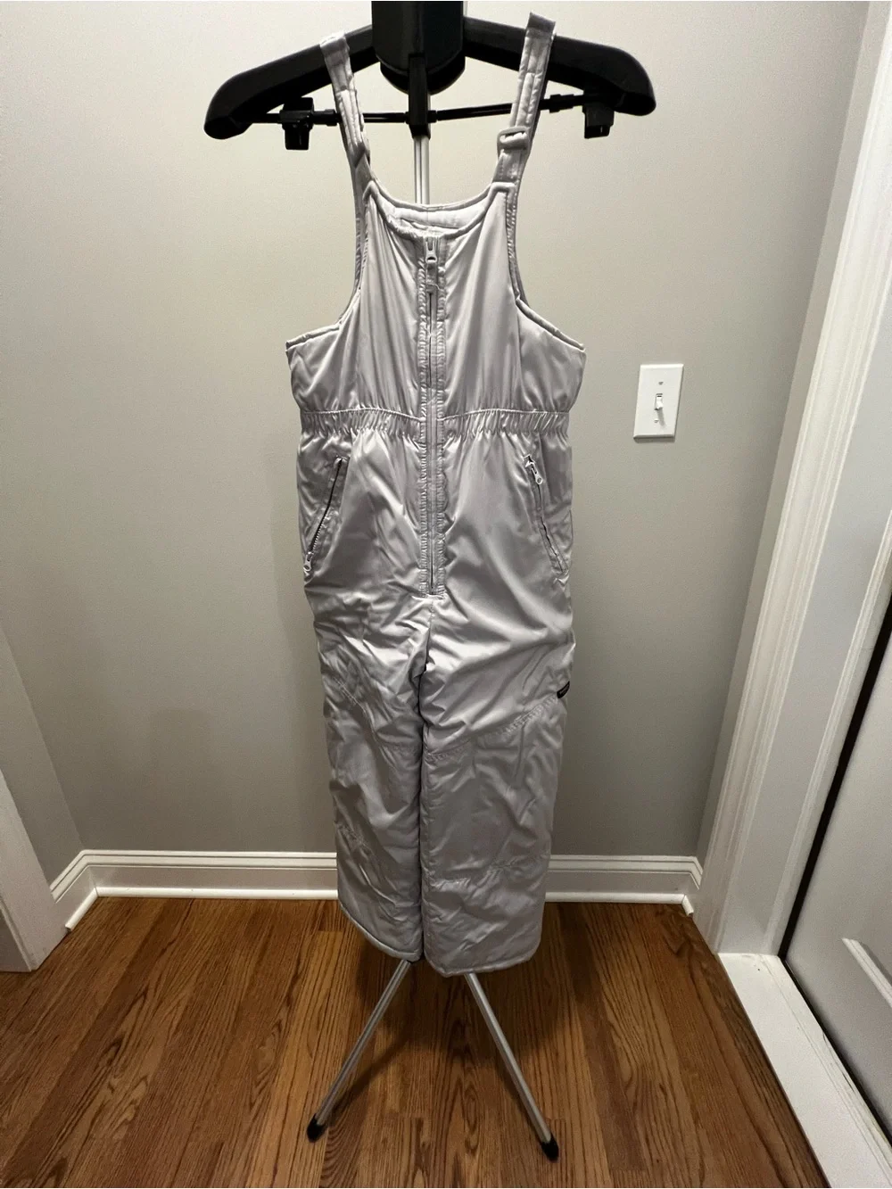 OshKosh B'gosh Gray Kids Snow Bib Overalls